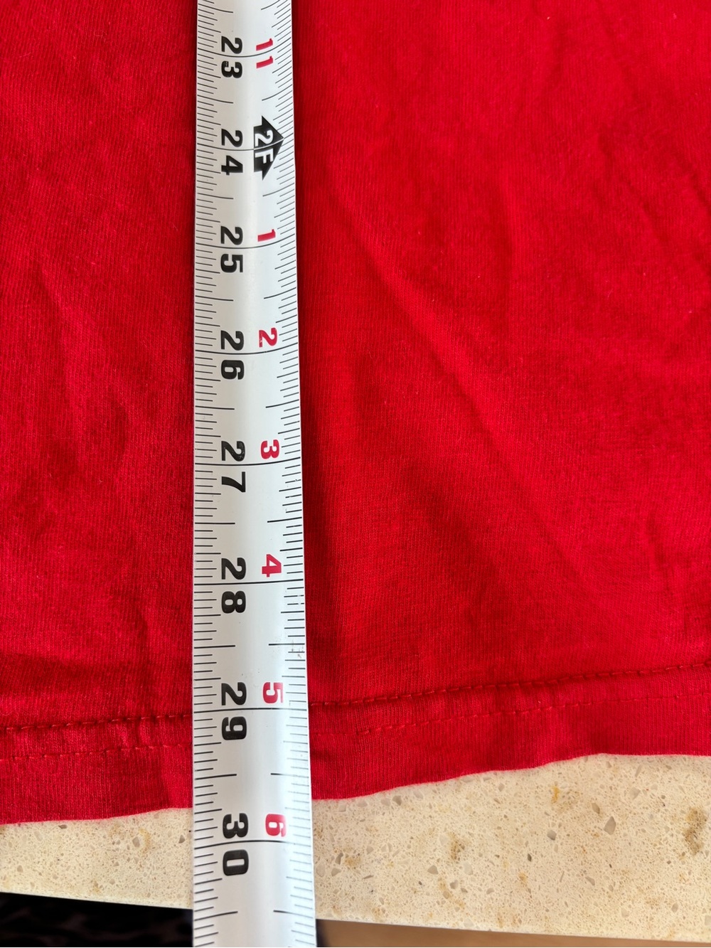Red Graphic Tee - 'Perfect I'm Canadian Too!' - Picture 8 of 8